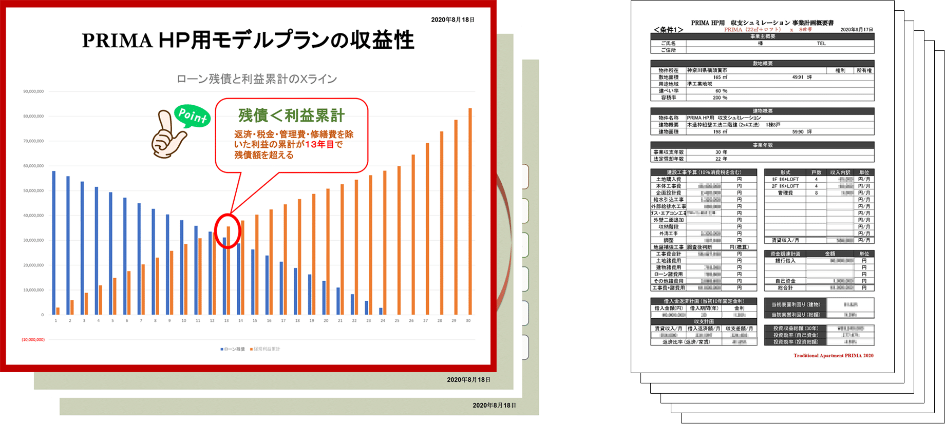 ご提案資料イメージ